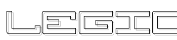 Legion-Outline font